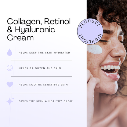 Collawave - Collagen, Retinol &amp; Hyaluronic Cream