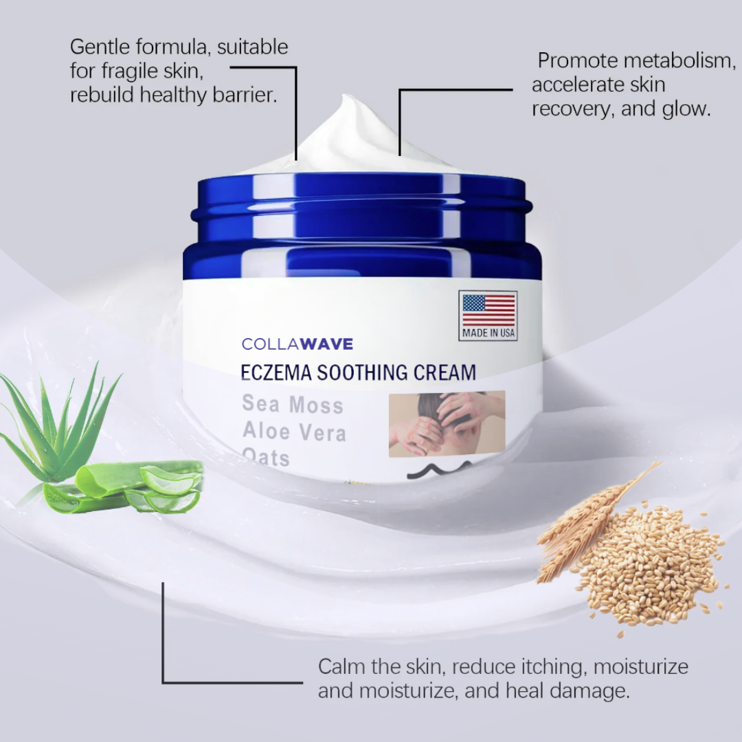 Collawave Eczema Soothing Cream