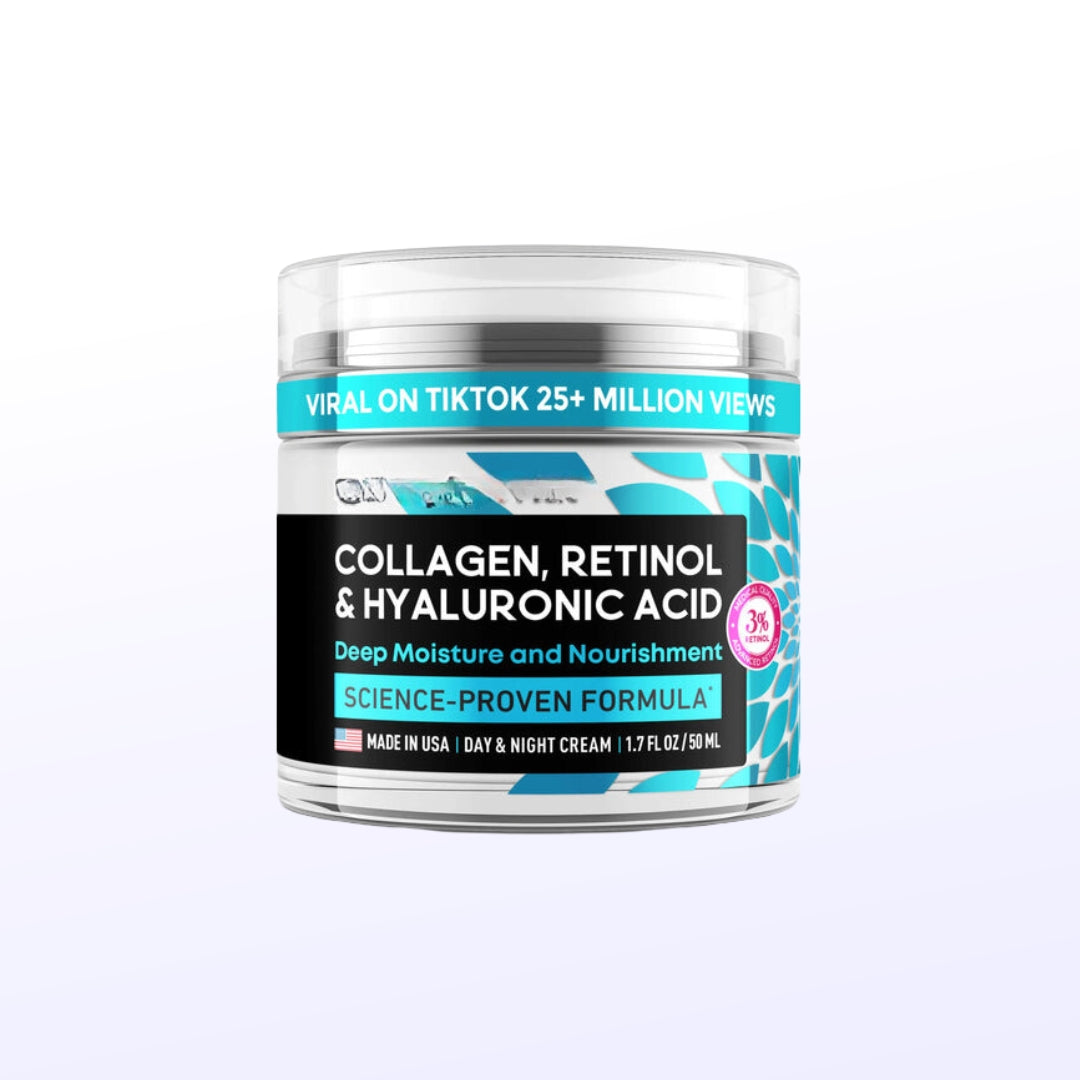 Collawave - Collagen, Retinol &amp; Hyaluronic Cream