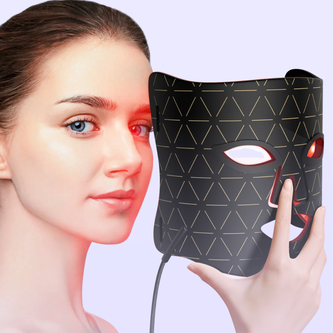 LED Light Therapy Face Mask