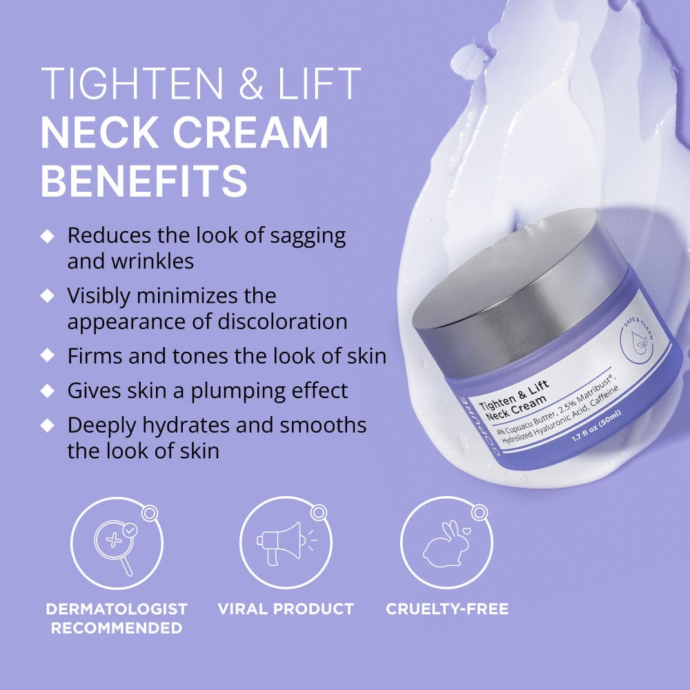 Tighten &amp; Lift Neck Cream