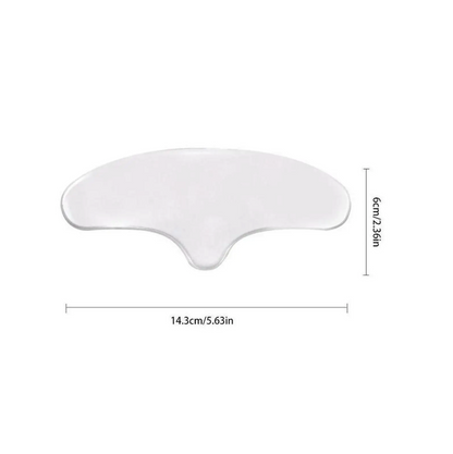 Collawave - Reusable Silicone Wrinkle Removal Sticker