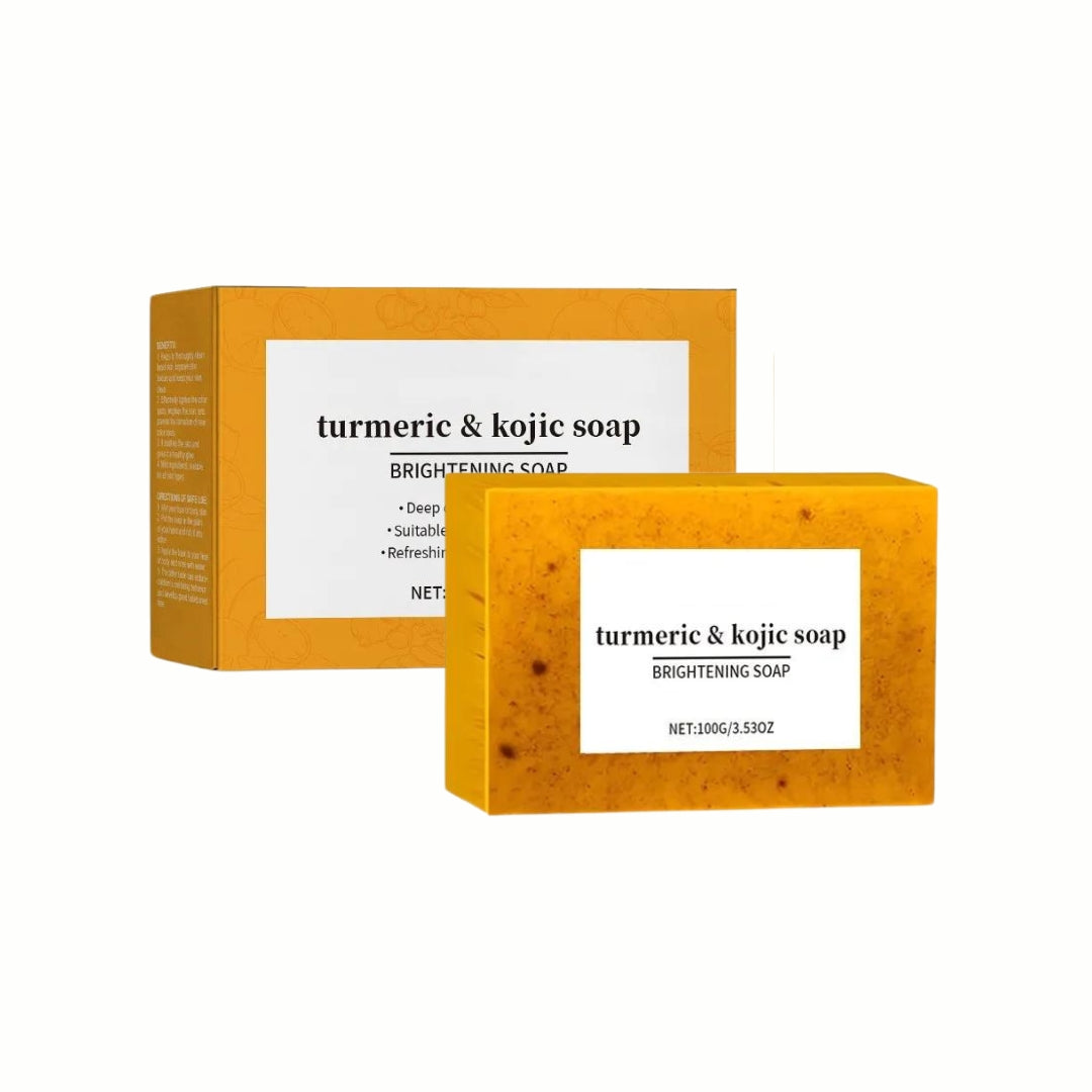 Collawave - Kojic Acid Dark Spot Remover Turmeric Soap